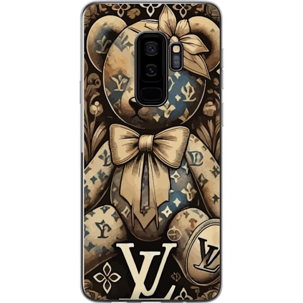 Samsung Galaxy S9+ Genomskinligt Skal LV Teddy