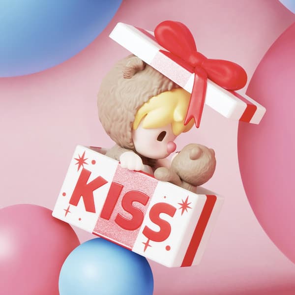 Pop Mart Sweet Bean – The Language of Love Series Figure Blind Box