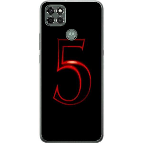 Motorola Moto G9 Power Gjennomsiktig deksel Stranger Things