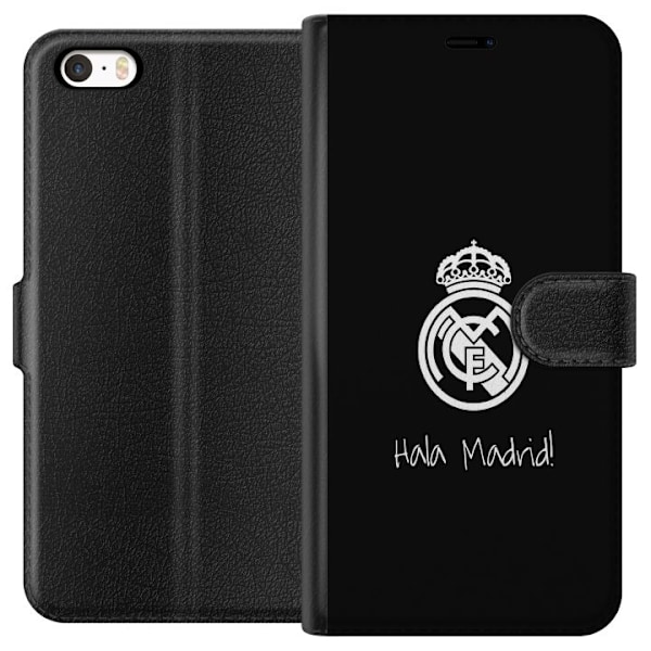 Apple iPhone SE (2016) Plånboksfodral Real Madrid