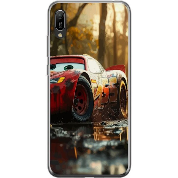 Huawei Y6 Pro (2019) Genomskinligt Skal Cars