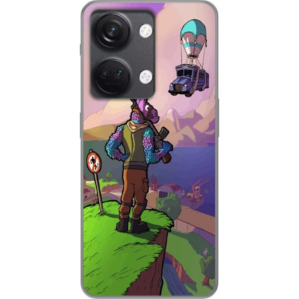 OnePlus Nord 3 Genomskinligt Skal Fortnite