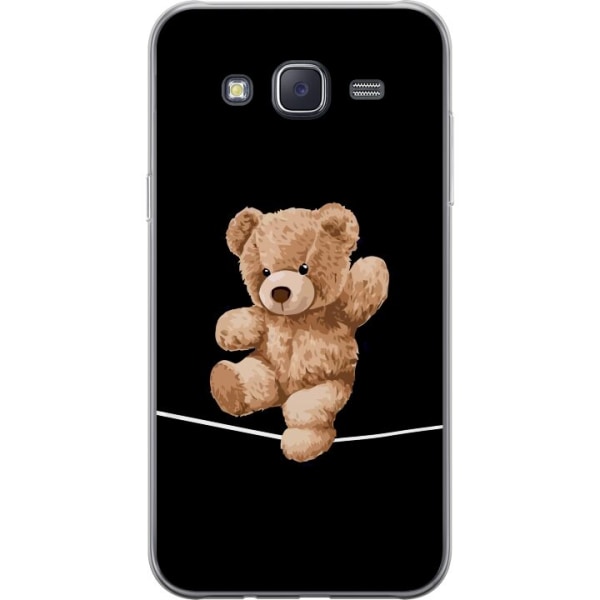 Samsung Galaxy J5 Gennemsigtig cover Bjørn