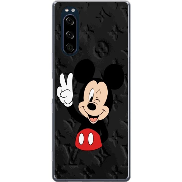 Sony Xperia 5 Gennemsigtig cover  Musse pigg LV
