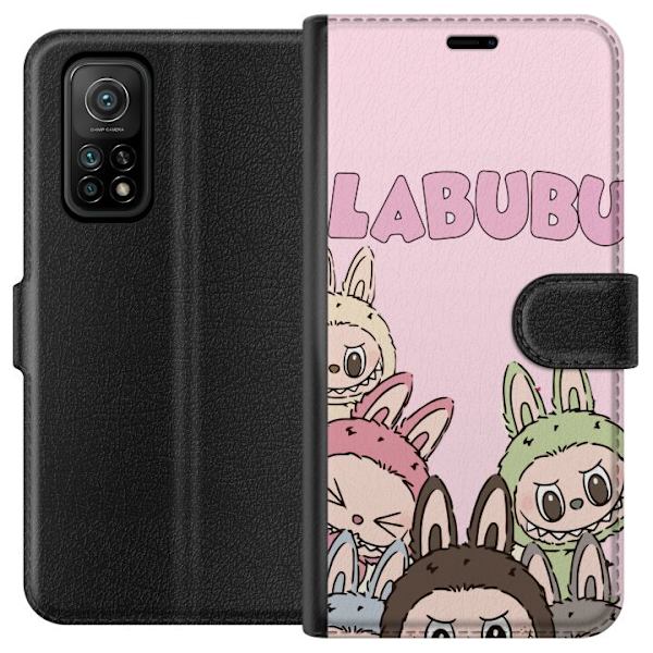 Xiaomi Mi 10T 5G Lompakkokotelo Labubu Pop Mart Hahmot Keräilykohteet Suosittu Hahmosarja Suunnittelu Pop Mart Leikkikalutaide Aihe