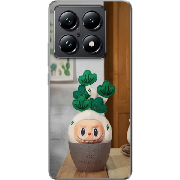 Xiaomi 14T Pro Läpinäkyvä kuori SUURUSTEN Tuittupuut