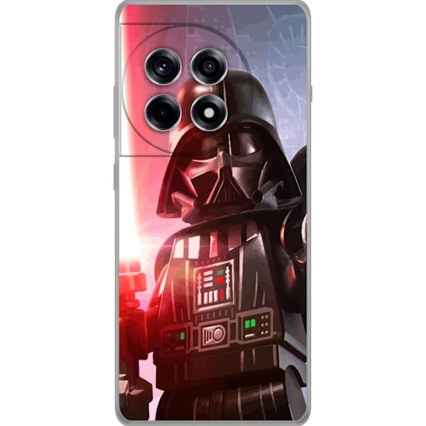 OnePlus 12R Läpinäkyvä kuori Darth Vader