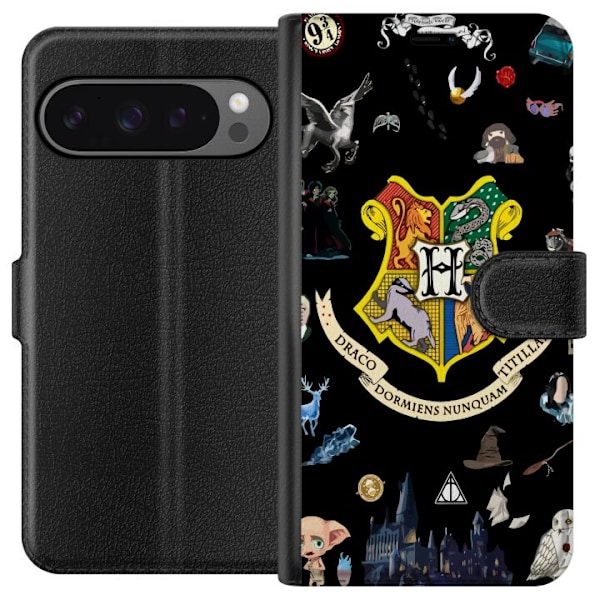 Google Pixel 9 Pro XL Lommeboketui Harry Potter