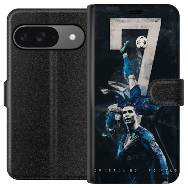 Google Pixel 9 Pro Lompakkokotelo Ronaldo