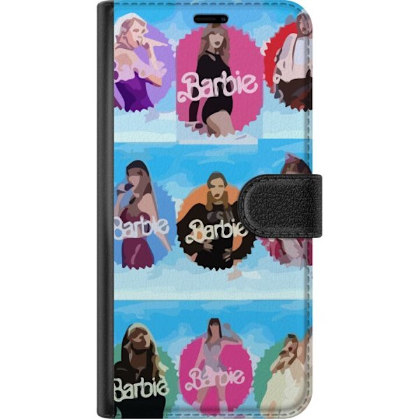 Motorola Moto G85 Lompakkokotelo Taylor Swift - Barbie