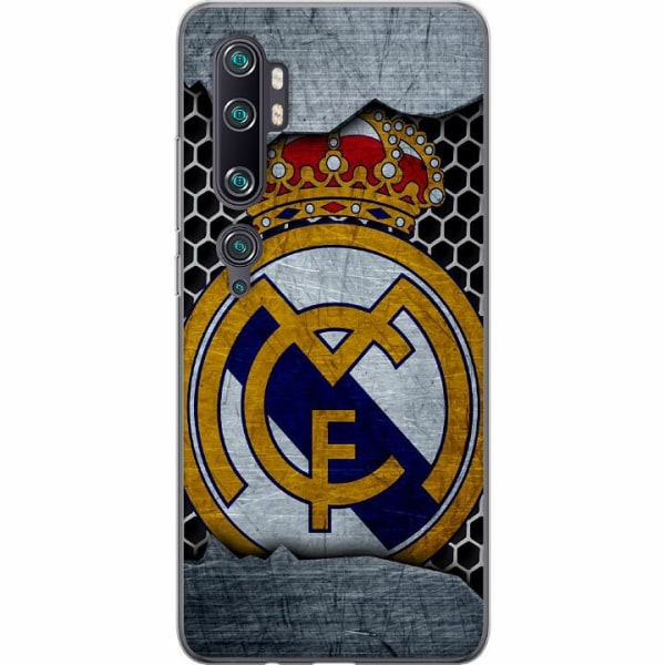 Xiaomi Mi Note 10 Pro Mjukt skal - Real Madrid CF