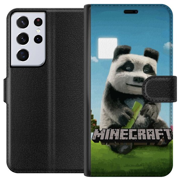 Samsung Galaxy S21 Ultra 5G Lompakkokotelo A Minecraft Movie
