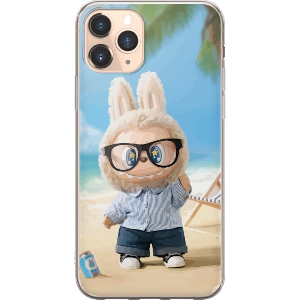 Apple iPhone 11 Pro Läpinäkyvä kuori Labubu Tummat Unelmat