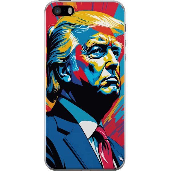 Apple iPhone SE (2016) Gennemsigtig cover Trump