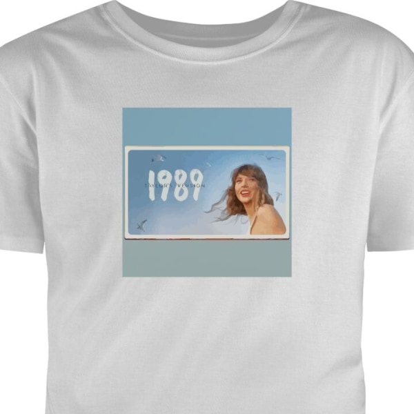 T-Shirt Taylor Swift - 1989 grå M