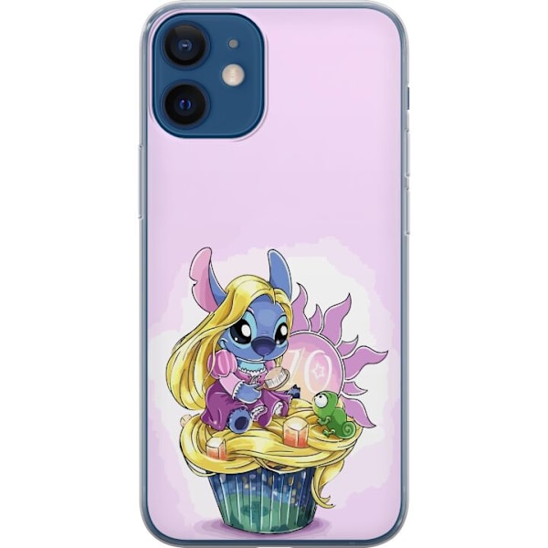 Apple iPhone 12 mini Gennemsigtig cover Stitch Prinsesse