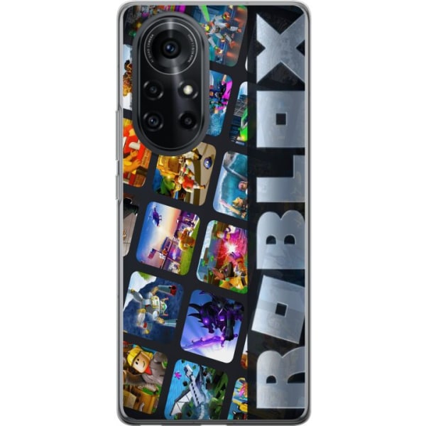 Huawei nova 8 Pro Läpinäkyvä kuori Roblox