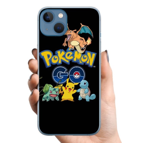 Apple iPhone 13 mini TPU Mobilcover Pokemon