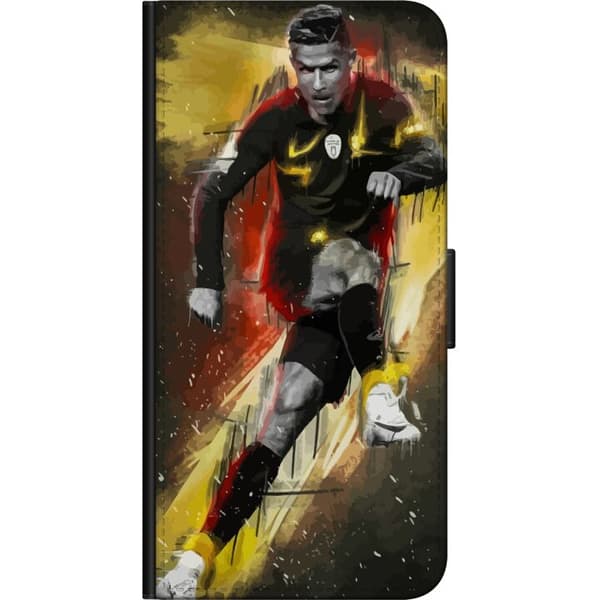 Kompatibelt Lommeboketui til OnePlus 9 Pro Cristiano Ronaldo