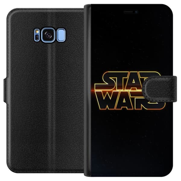 Kompatibelt Plånboksfodral till Samsung Galaxy S8 Star Wars