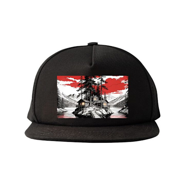 Snapback-cap sort one size