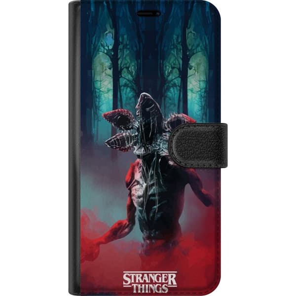 Kompatibelt Plånboksfodral till Apple iPhone 14 Plus Stranger Things Netflix 80tals mystik skräck