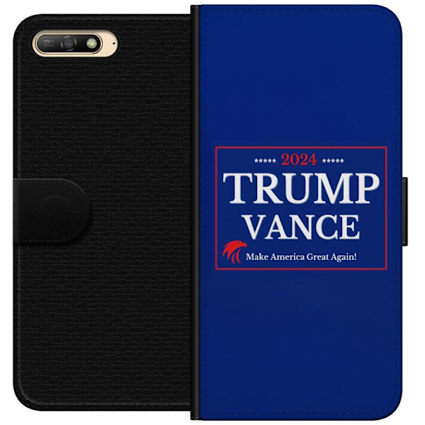 Huawei Y6 (2018) Plånboksfodral Trump | Vance 2024