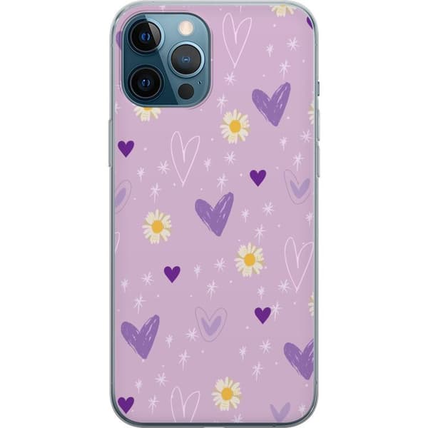 Kompatibel Mobilcover til Apple iPhone 12 Pro Max Blomster