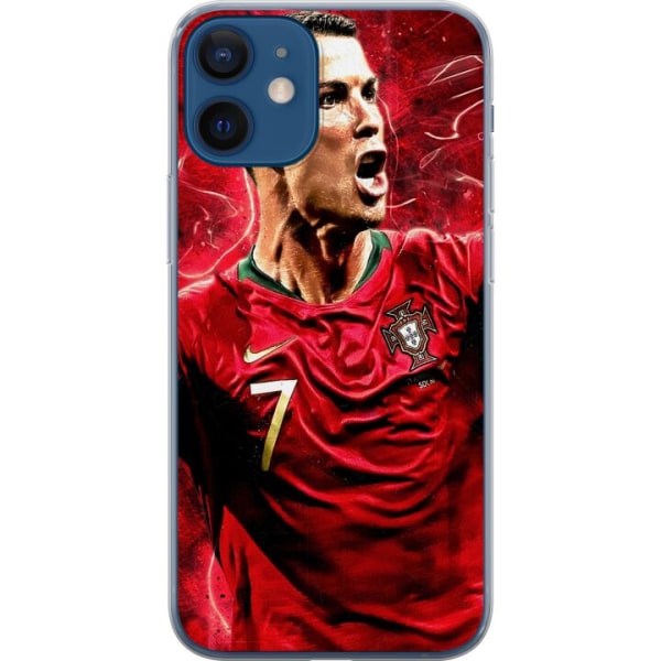 Apple iPhone 12  Läpinäkyvä kuori Ronaldo