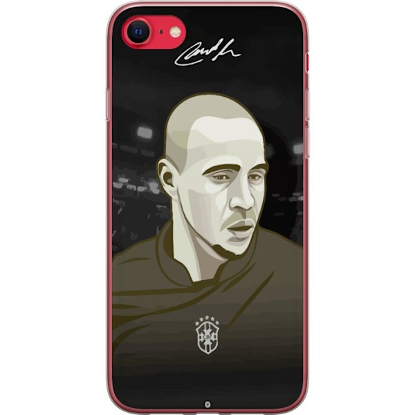 Apple iPhone 7 Gennemsigtig cover Roberto Carlos