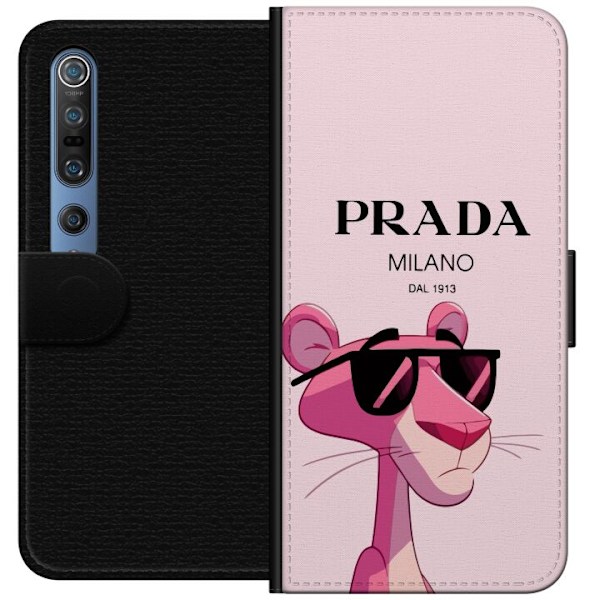 Xiaomi Mi 10 Pro 5G Plånboksfodral Prada Rosa Pantern