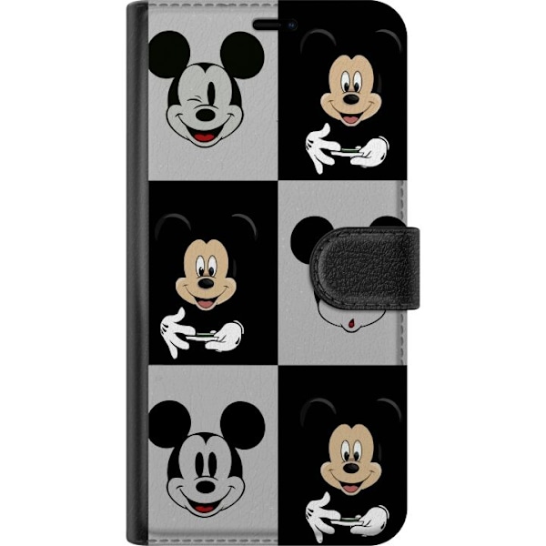 Samsung Galaxy S22 5G Lompakkokotelo Mickey Mouse