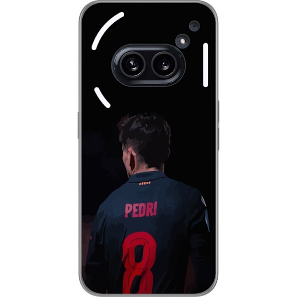 Nothing Phone (2a) Plus Gjennomsiktig deksel Pedri FC Barcelon