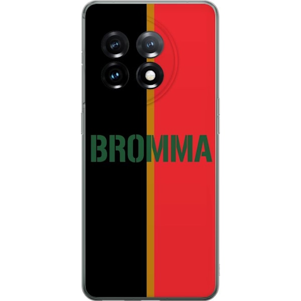 OnePlus 11 Gennemsigtig cover Bromma