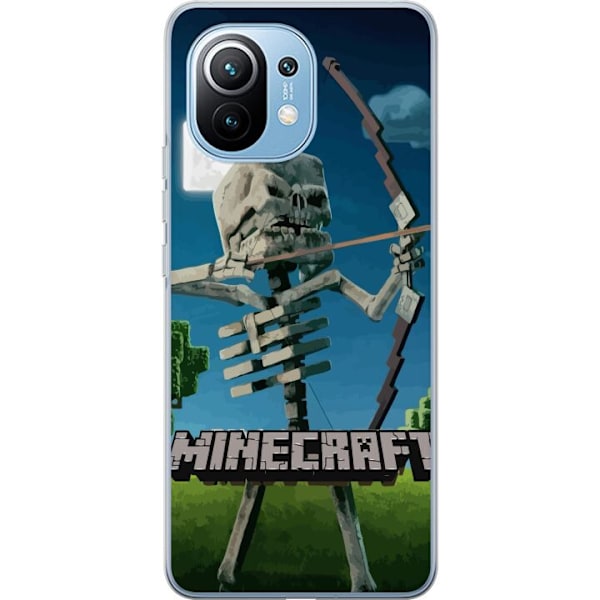 Xiaomi Mi 11 Läpinäkyvä kuori A Minecraft Movie