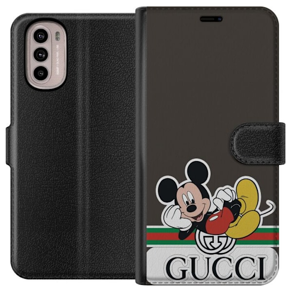 Motorola Moto G41 Lommeboketui Gucci Musse Pig