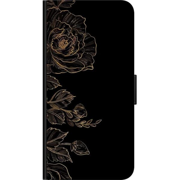 Kompatibelt Plånboksfodral till OnePlus 9 Pro Blommor