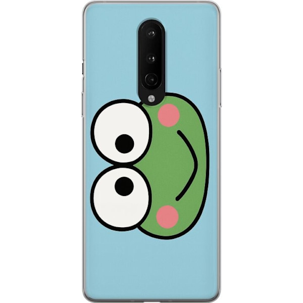 OnePlus 8 Läpinäkyvä kuori Keroppi Smile