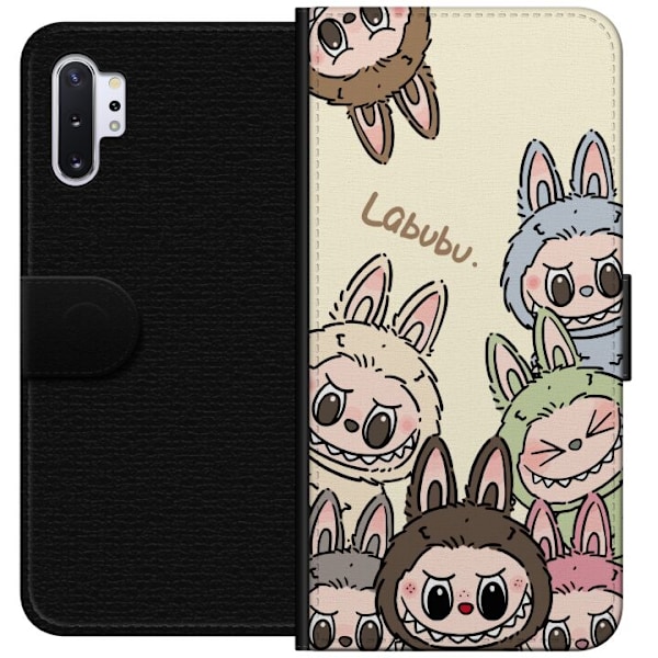 Samsung Galaxy Note10+ Plånboksfodral Labubu Pastel Collectio