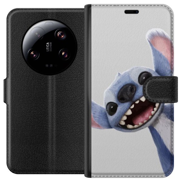 Xiaomi 13 Ultra Plånboksfodral Stitch i Fart – Kawaii Design för Fans & Barn