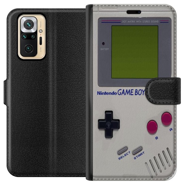 Xiaomi Redmi Note 10 Pro Lommeboketui Game Boy