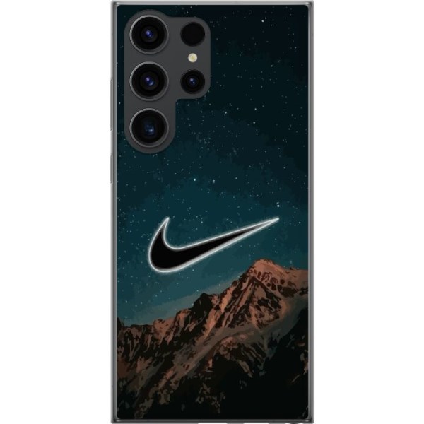 Samsung Galaxy S24 Ultra Gjennomsiktig deksel Nike