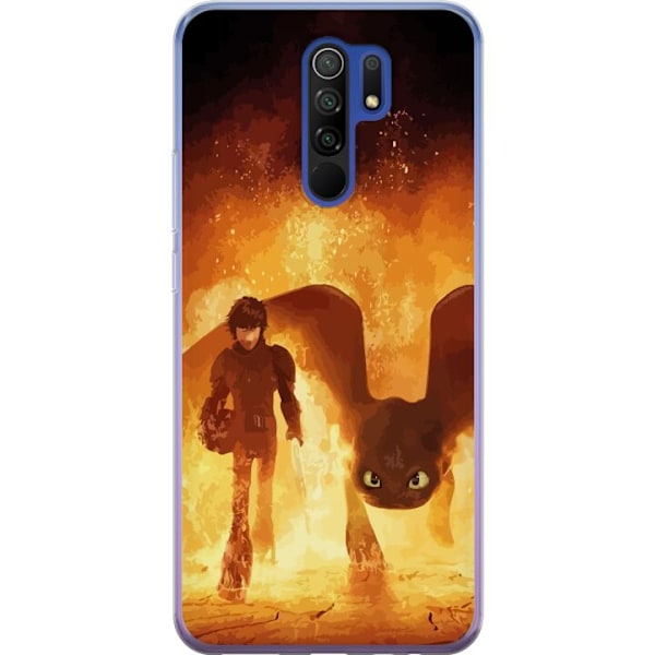 Xiaomi Redmi 9 Läpinäkyvä kuori Loikkakouluttaja