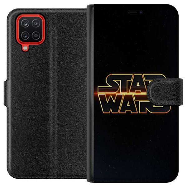 Samsung Galaxy A12 Plånboksfodral Star Wars