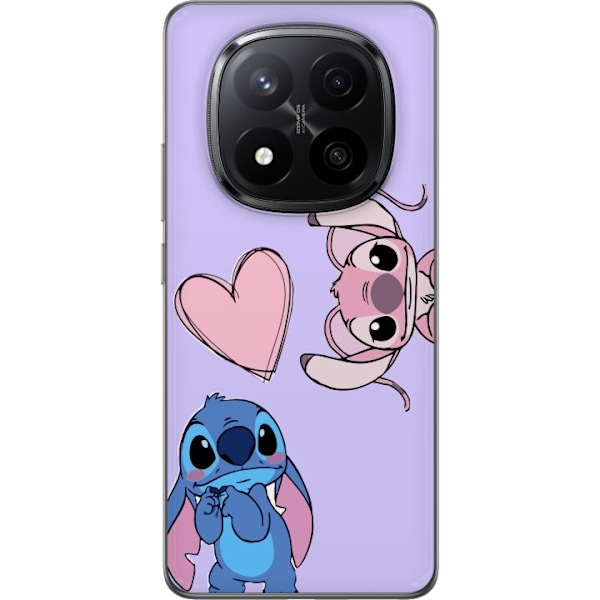 Xiaomi Redmi Note 14 Pro+ Läpinäkyvä kuori Stitch Mode