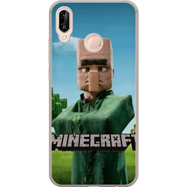 Huawei P20 lite Läpinäkyvä kuori A Minecraft Movie
