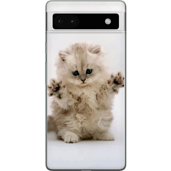 Google Pixel 6a Gennemsigtig cover Kat