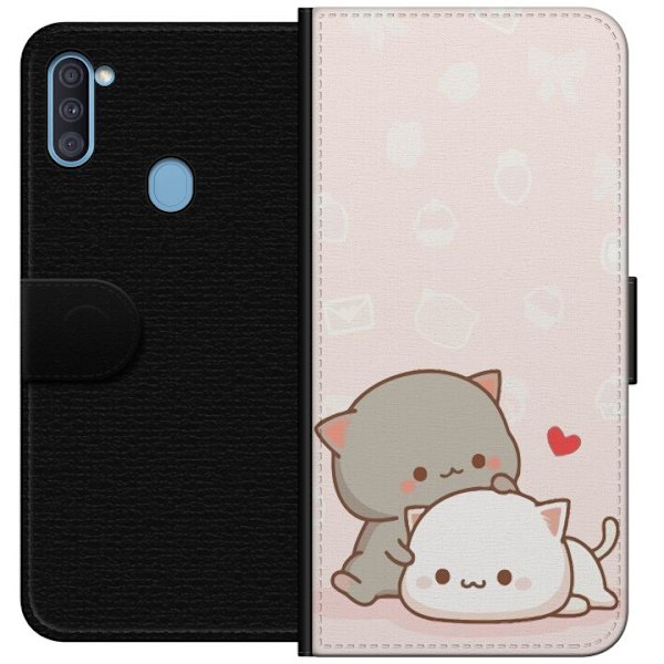 Samsung Galaxy A11 Lompakkokotelo Kawaii