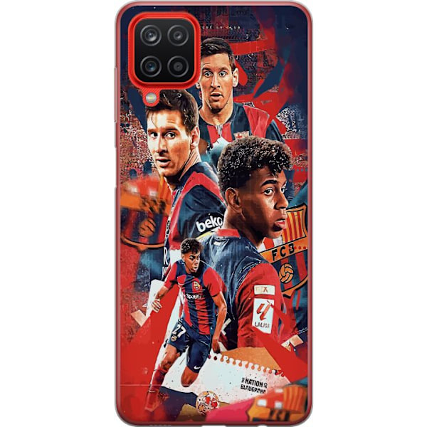 Samsung Galaxy A12 Gjennomsiktig deksel Yamal Lamine x Messi