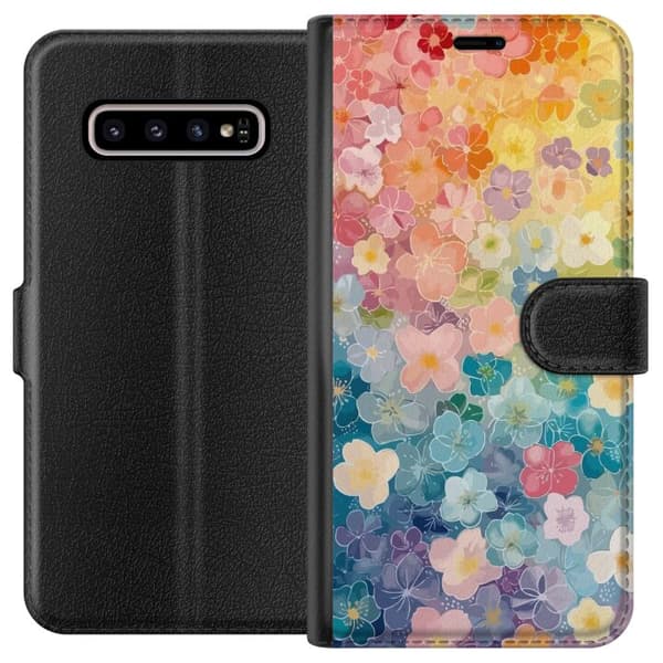 Kompatibelt Lommeboketui til Samsung Galaxy S10+ Stasjon 19